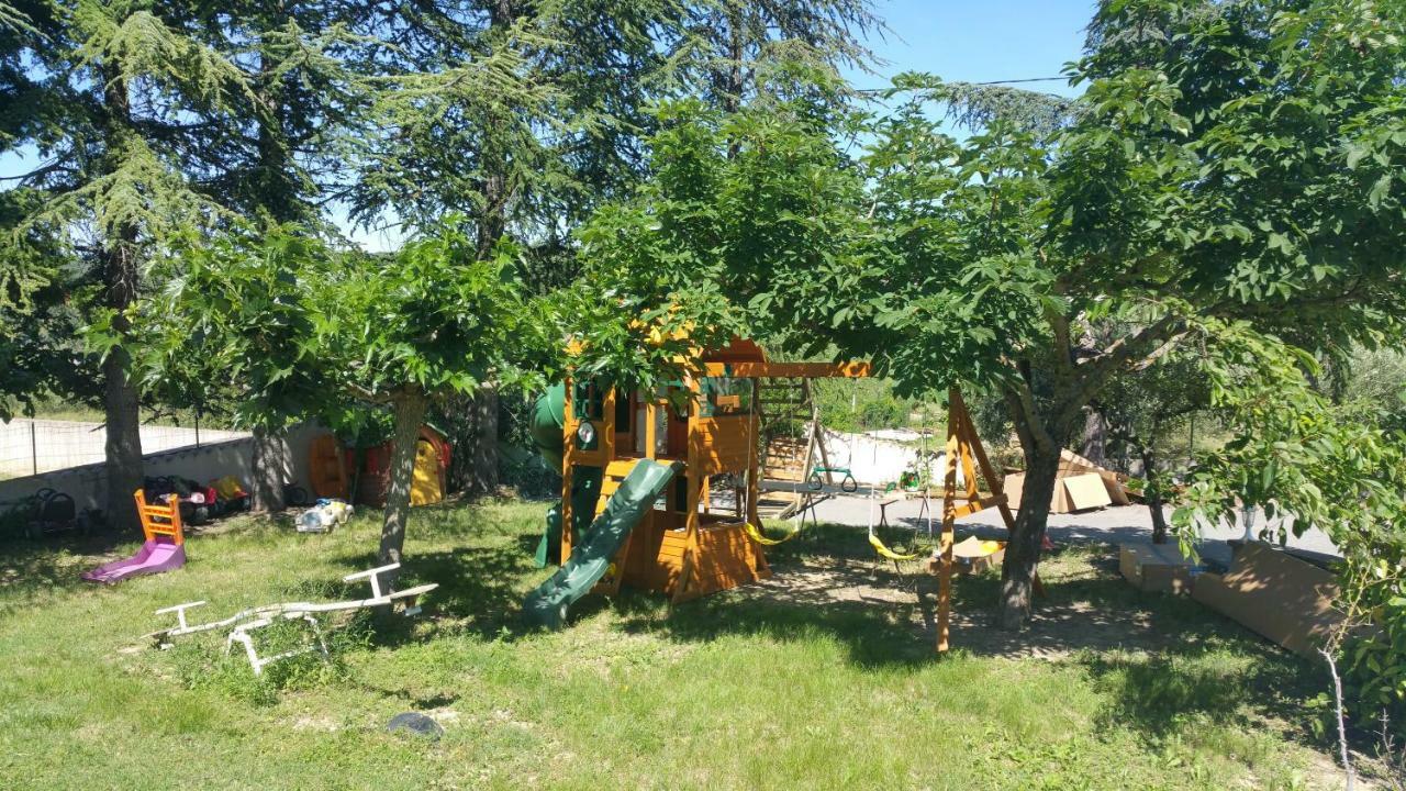 Domaine De Charoussas Le Mas De Mon Pere Lagorce  Εξωτερικό φωτογραφία